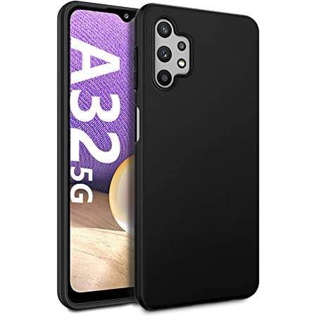 Matt TPU case for Samsung A32 5G Black