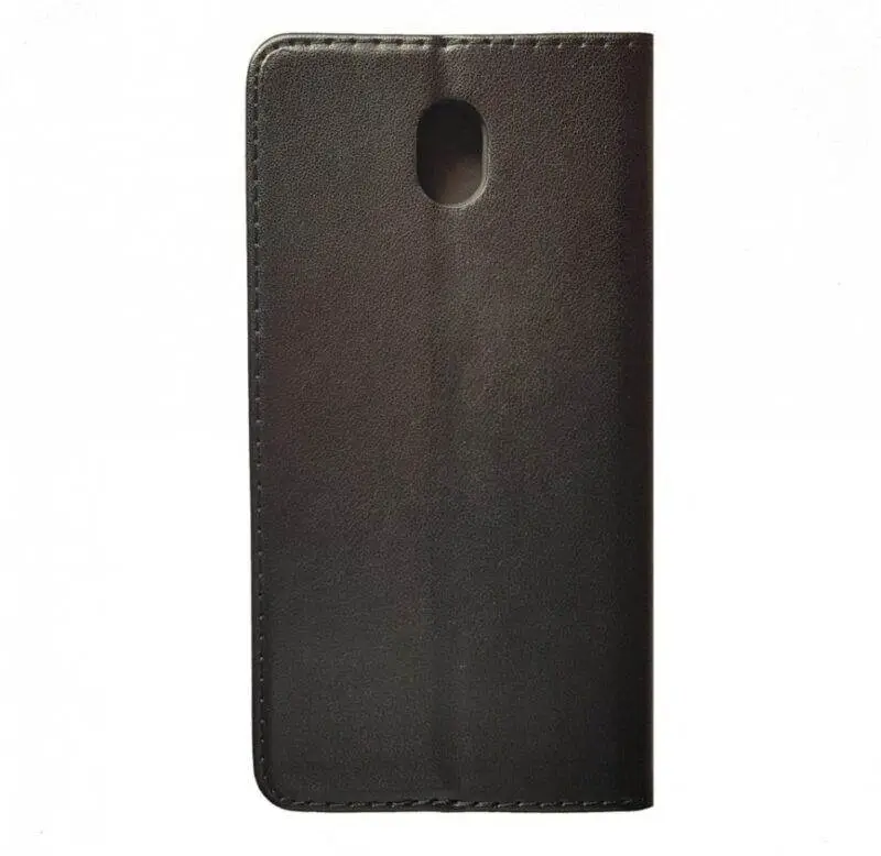 Husa flip cover magnet ascuns piele Samsung J7 (2017) - Negru - imagine 2