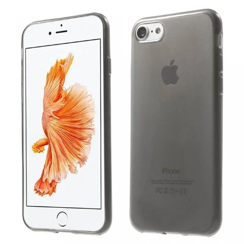 HUSA SILICON ULTRASLIM 0.3mm IPHONE 7, Fumurie