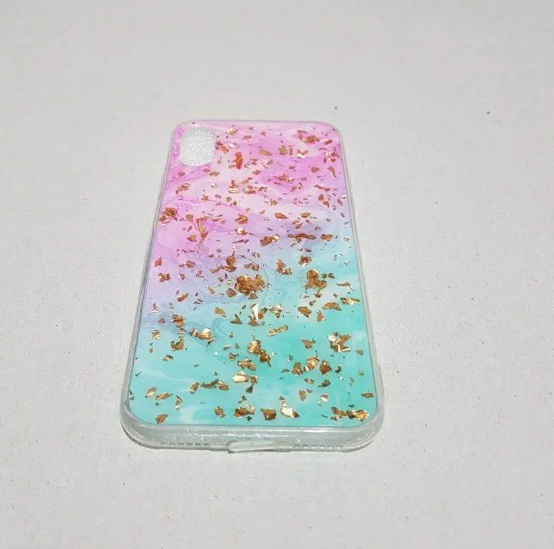 Husa TPU + acryl Marble Samsung S9 - model 2