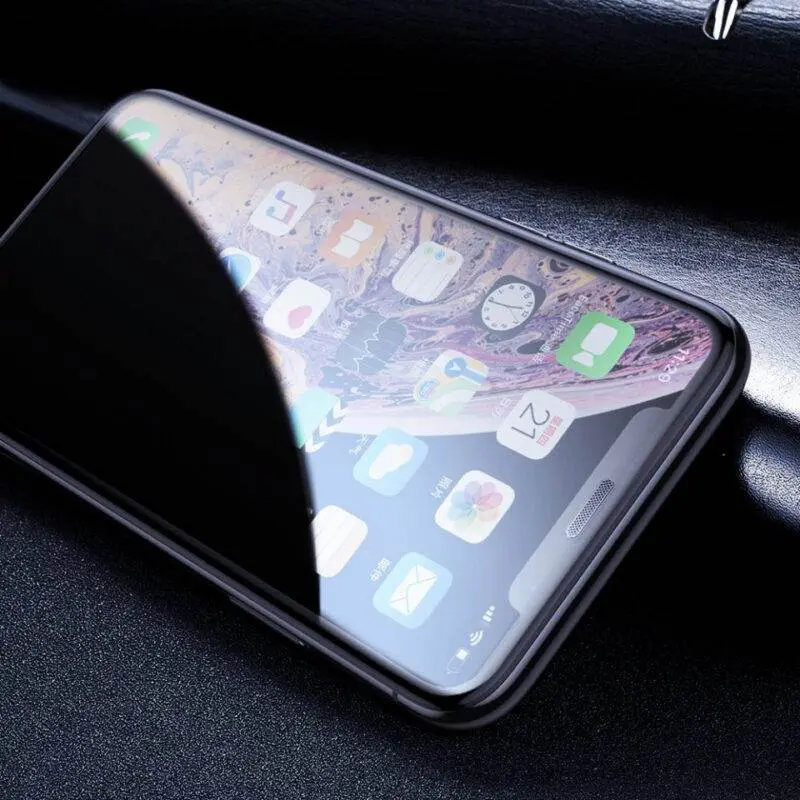 Sticla Securizata 5D Privacy iPhone 13 Pro Max, Black