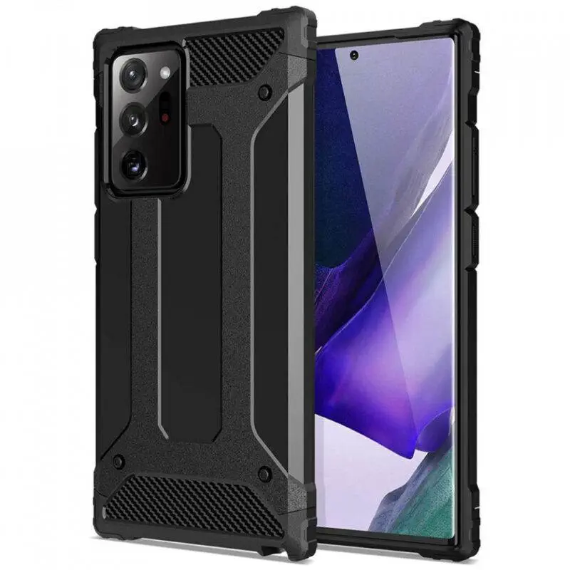 Techsuit - Hybrid Armor - Samsung Galaxy Note 20 Ultra - Negru