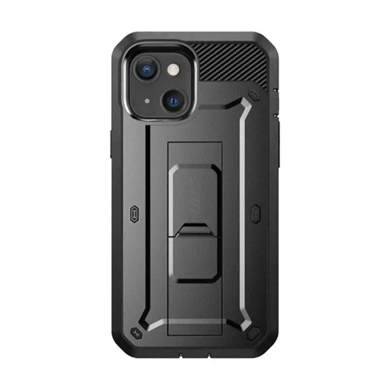 Supcase - Unicorn Beetle Pro - iPhone 13 - Black - imagine 3