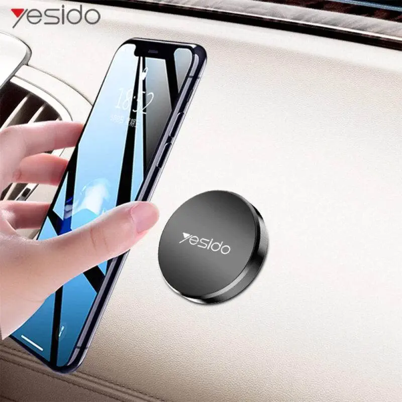 Yesido - Car Holder (C38) - Magnetic Grip for Dashboard - Black - imagine 3