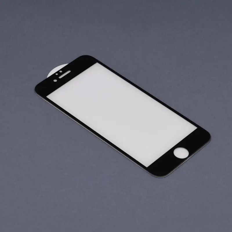 Mocolo - 3D Curved Full Glue Glass - iPhone 6 / 6s - Black - imagine 2